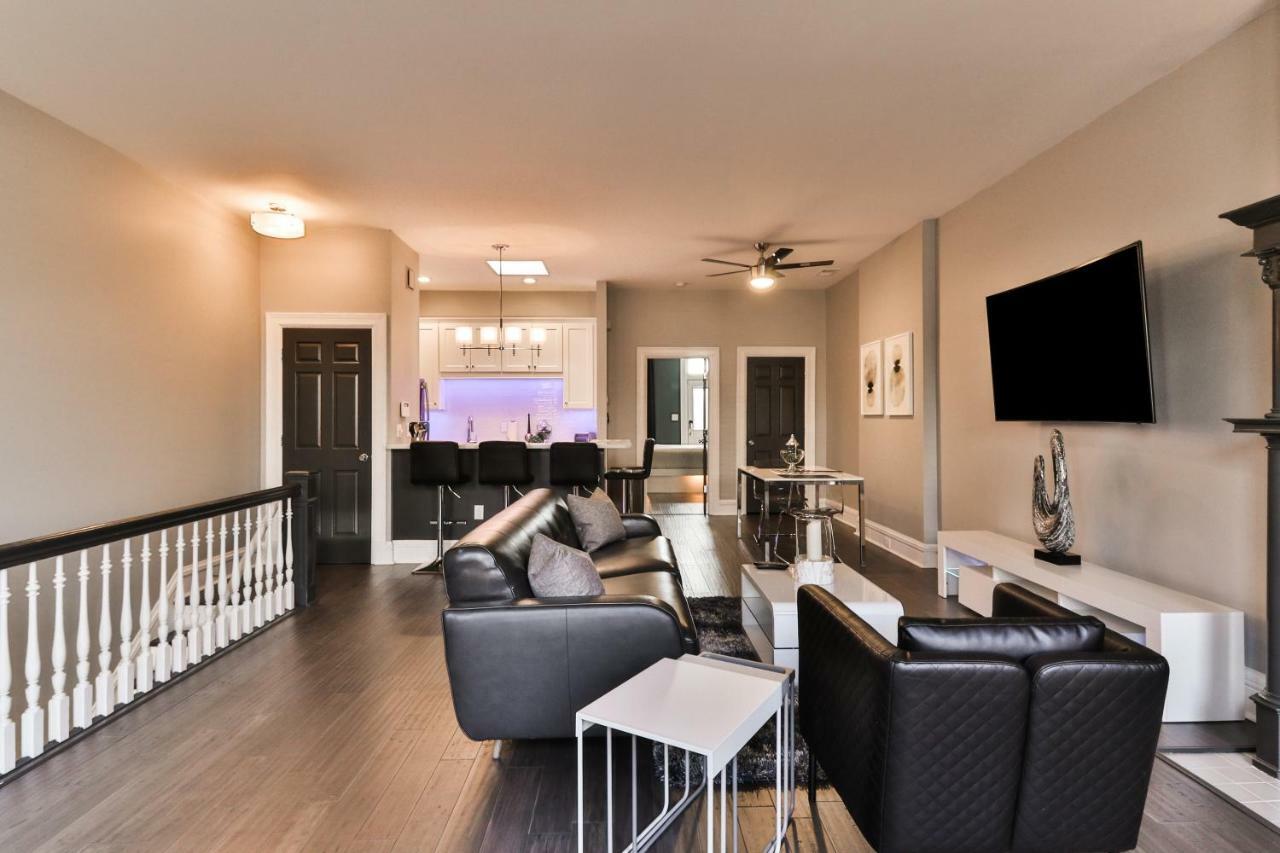 Luxury Apt W/ Spectrum Mood Lighting - Historic Cherokee Street Antique Row Maryland Heights Exterior foto