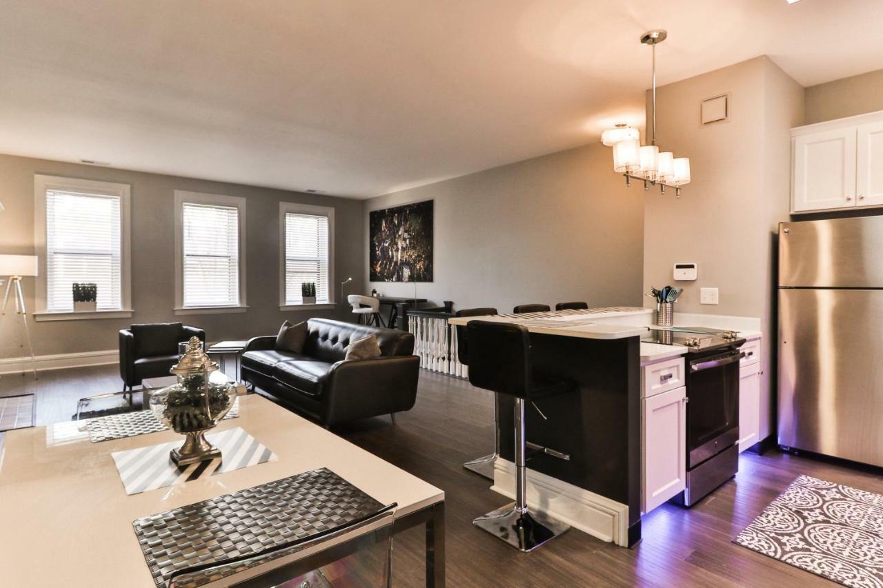 Luxury Apt W/ Spectrum Mood Lighting - Historic Cherokee Street Antique Row Maryland Heights Exterior foto